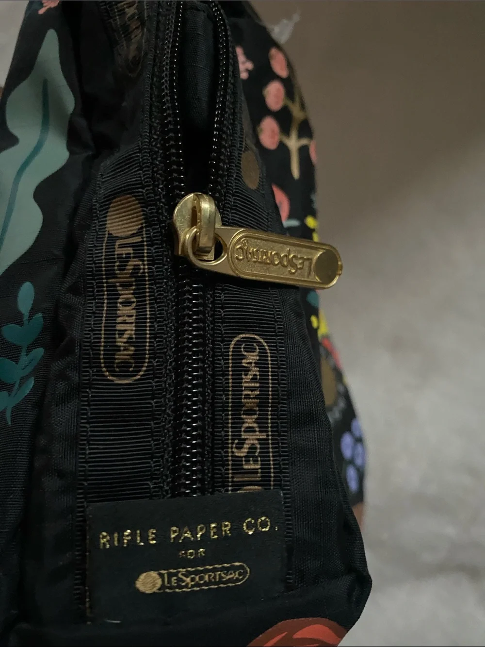 Rifle Paper Co. for LeSportSac Bag